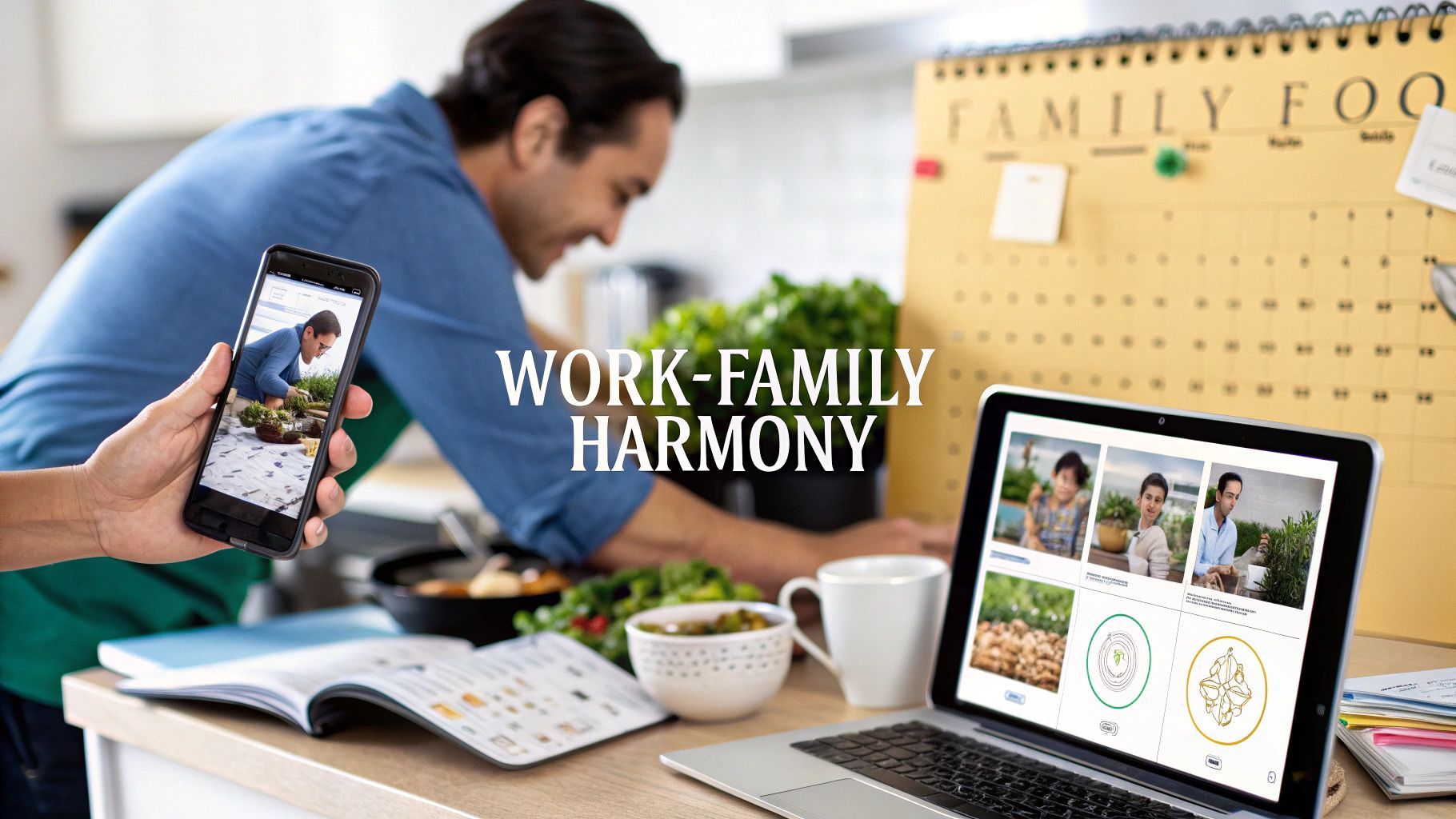 How to Balance Work and Family Life for Good | FamBowl